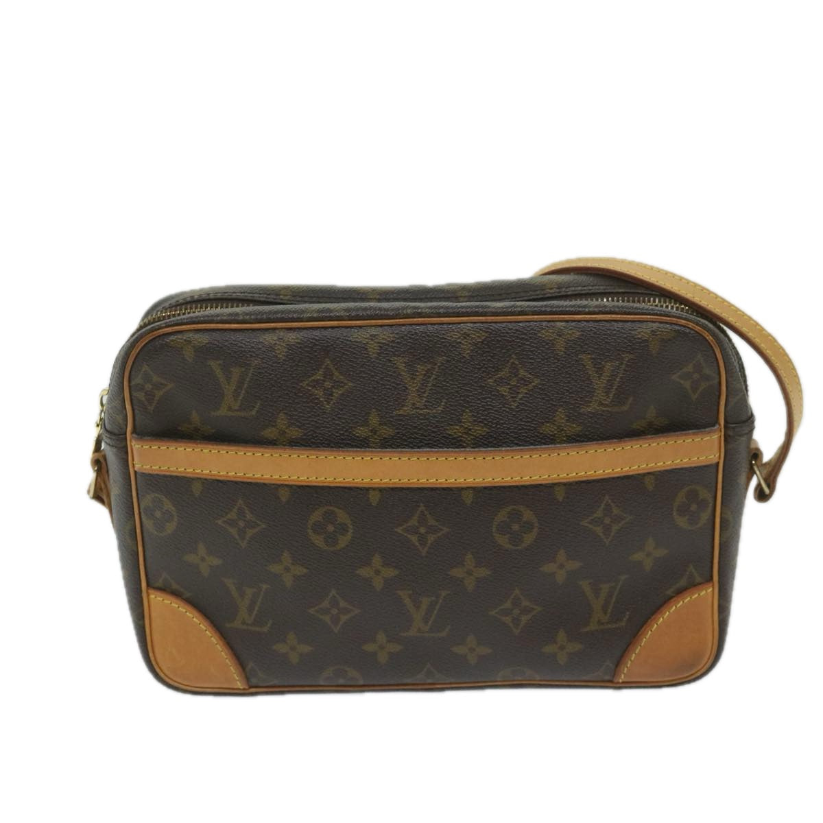 LOUIS VUITTON Monogram Trocadero 27 Shoulder Bag M51274 LV Auth 59308