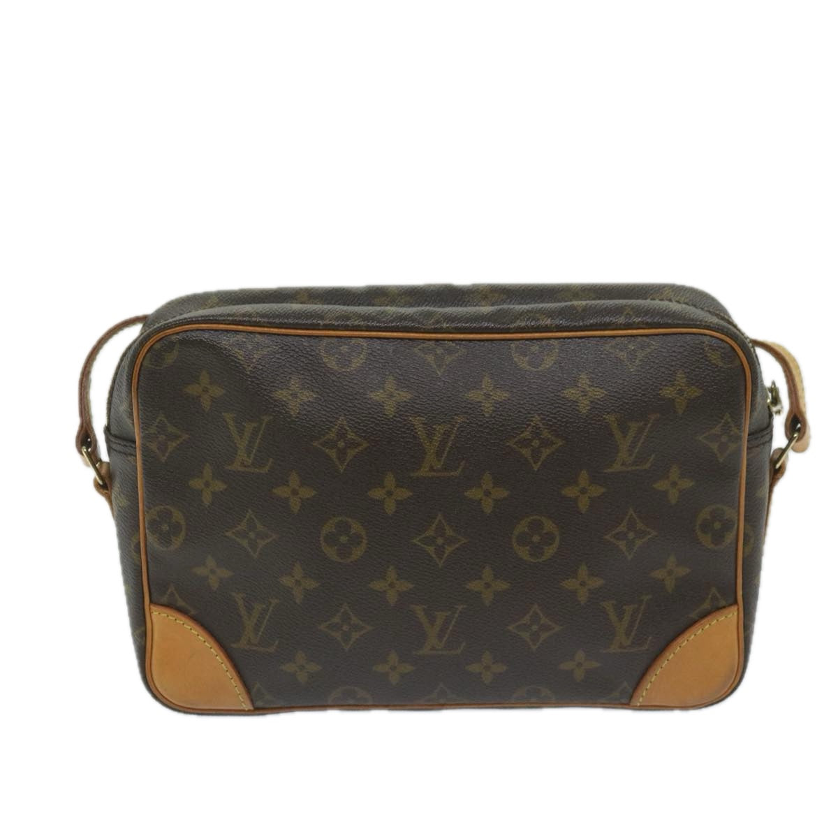 LOUIS VUITTON Monogram Trocadero 27 Shoulder Bag M51274 LV Auth 59308