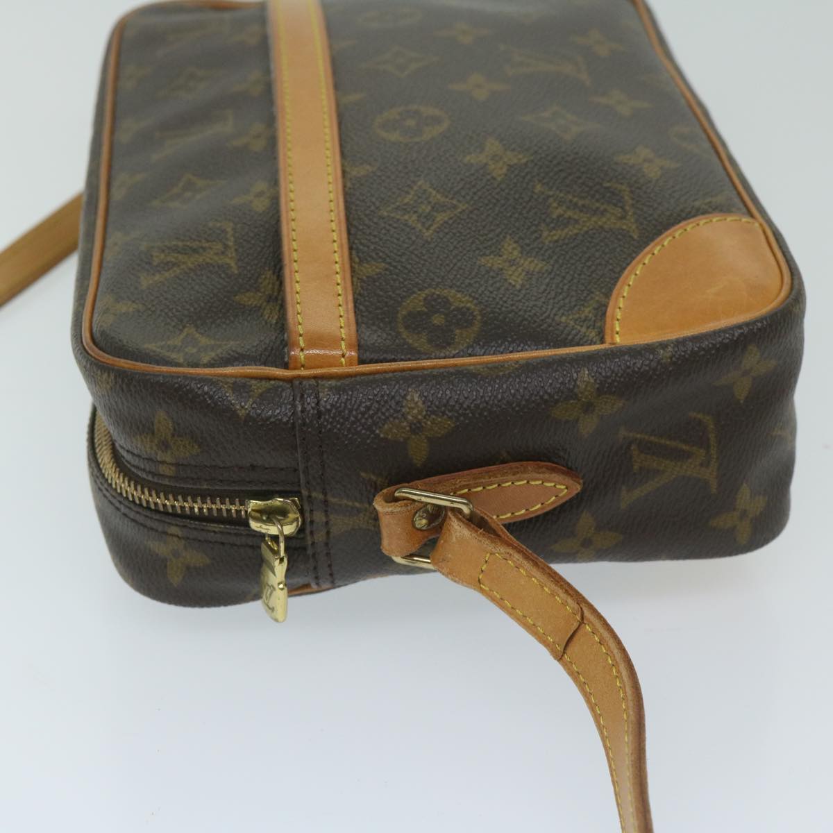 LOUIS VUITTON Monogram Trocadero 27 Shoulder Bag M51274 LV Auth 59308