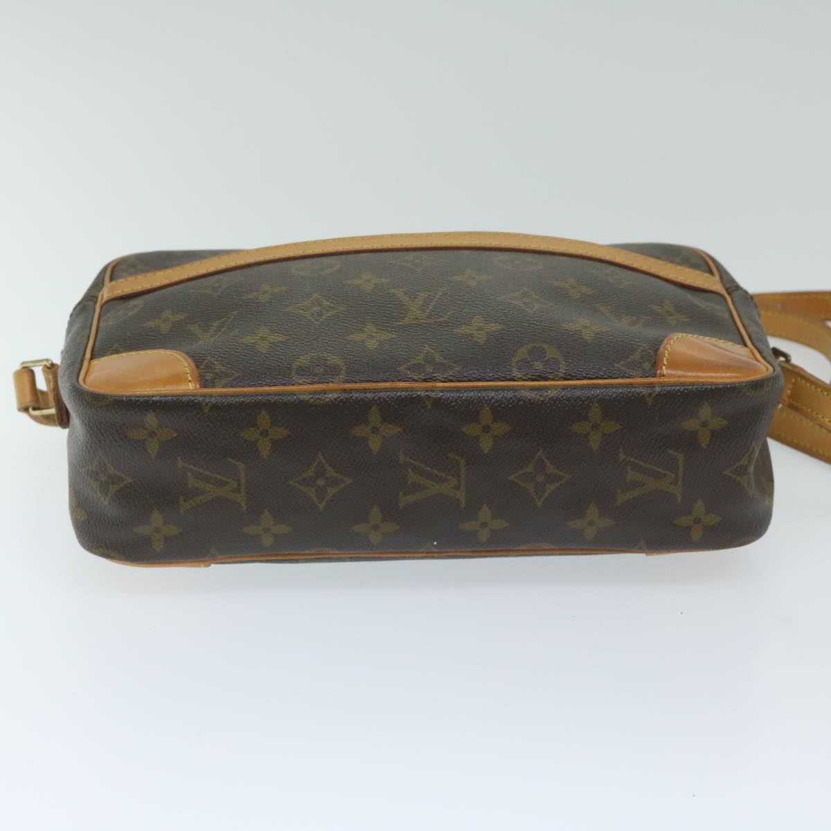 LOUIS VUITTON Monogram Trocadero 27 Shoulder Bag M51274 LV Auth 59308