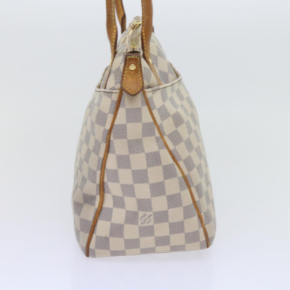 LOUIS VUITTON Damier Azur Figueri PM Shoulder Bag N41176 LV Auth 59334