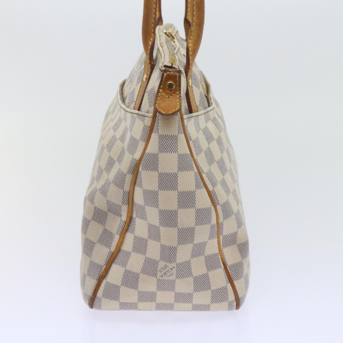 LOUIS VUITTON Damier Azur Figueri PM Shoulder Bag N41176 LV Auth 59334