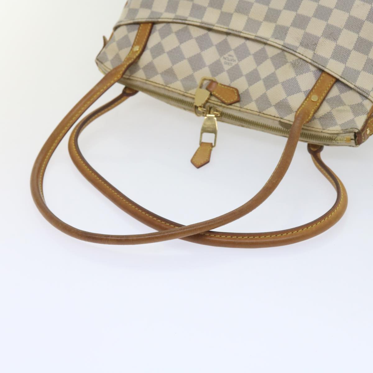 LOUIS VUITTON Damier Azur Figueri PM Shoulder Bag N41176 LV Auth 59334