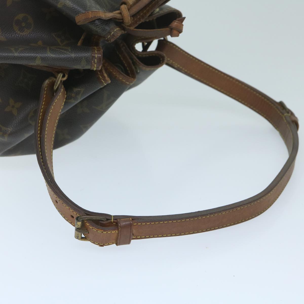 LOUIS VUITTON Monogram Petit Noe Shoulder Bag M42226 LV Auth 59341