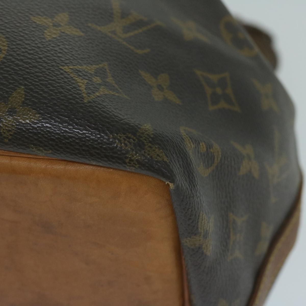 LOUIS VUITTON Monogram Petit Noe Shoulder Bag M42226 LV Auth 59341