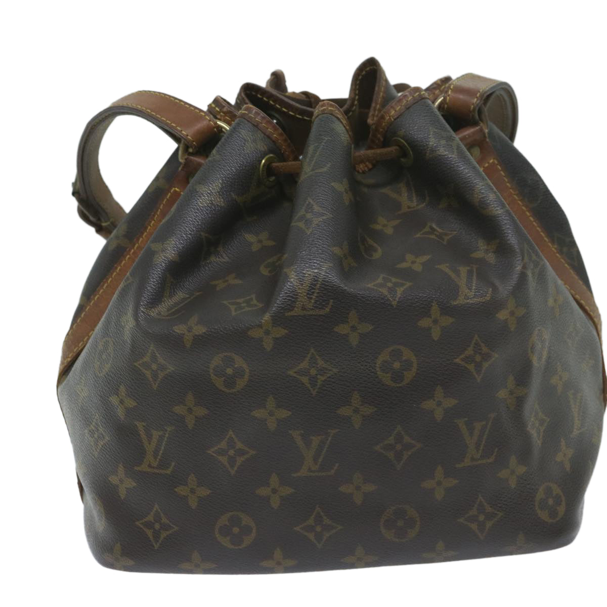 LOUIS VUITTON Monogram Petit Noe Shoulder Bag M42226 LV Auth 59341 - 0