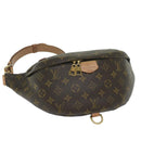 LOUIS VUITTON Monogram Bum Bag Shoulder Bag M43644 LV Auth 59363A-1