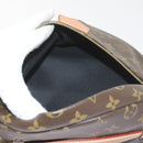 LOUIS VUITTON Monogram Bum Bag Shoulder Bag M43644 LV Auth 59363A-10