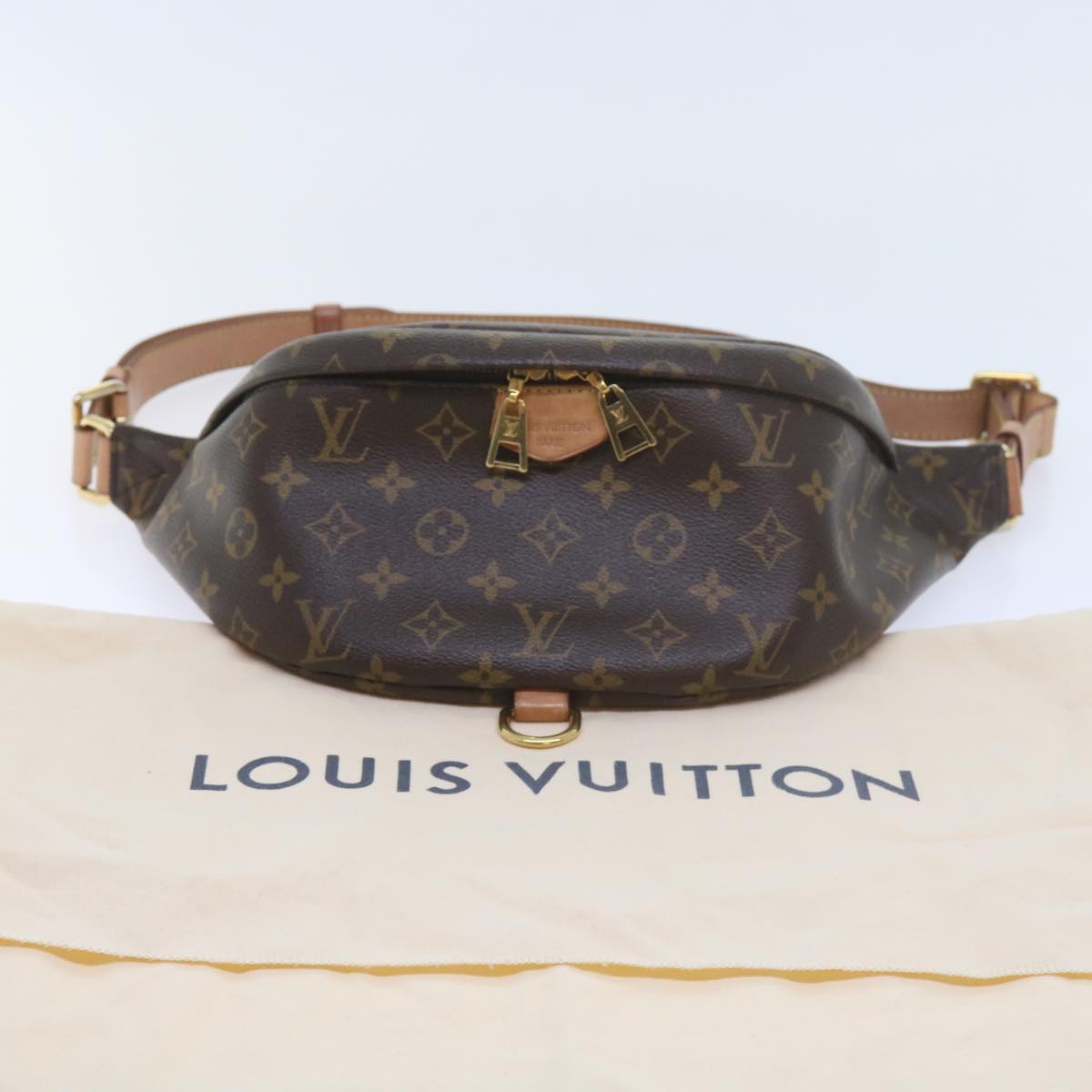 LOUIS VUITTON Monogram Bum Bag Shoulder Bag M43644 LV Auth 59363A