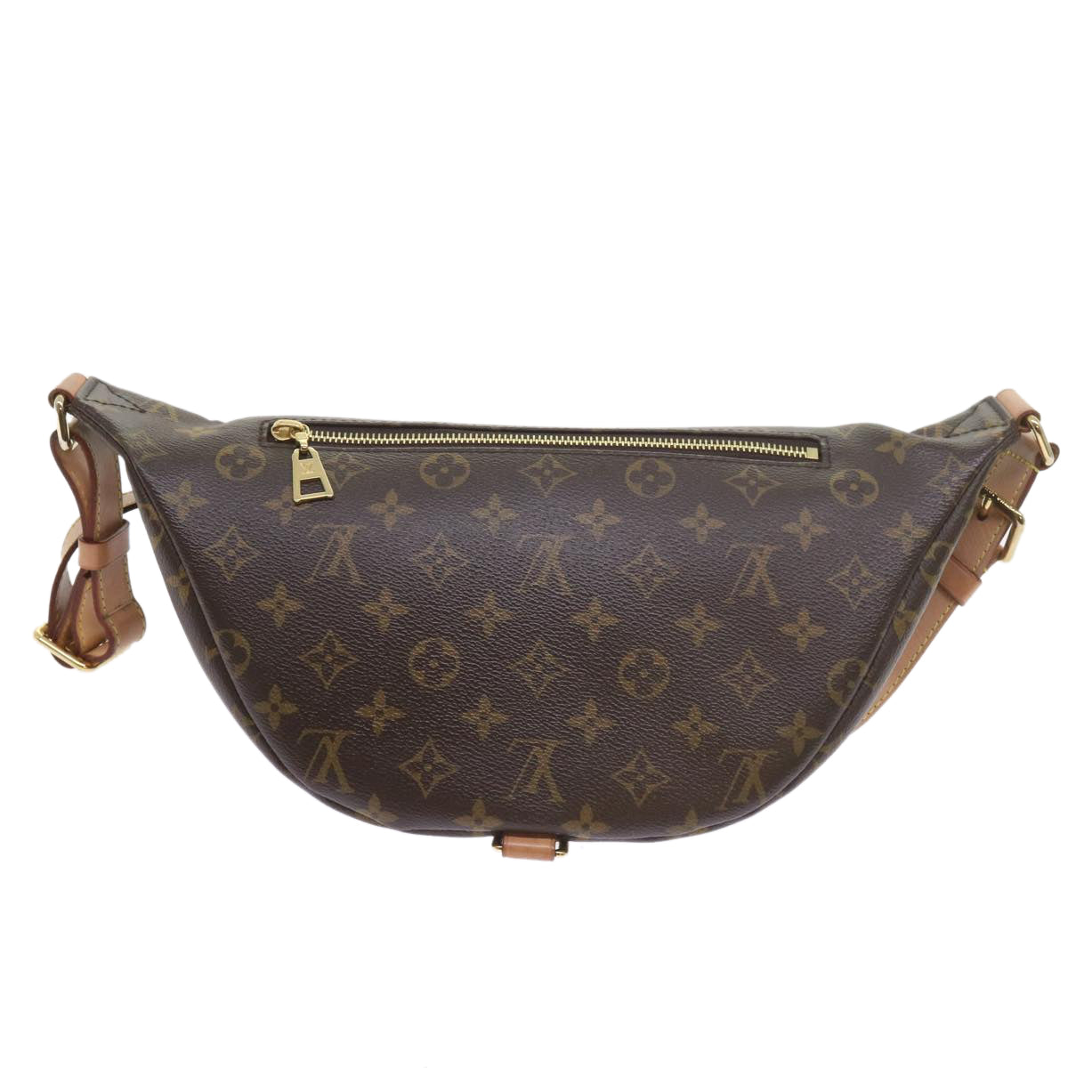 LOUIS VUITTON Monogram Bum Bag Shoulder Bag M43644 LV Auth 59363A - 0