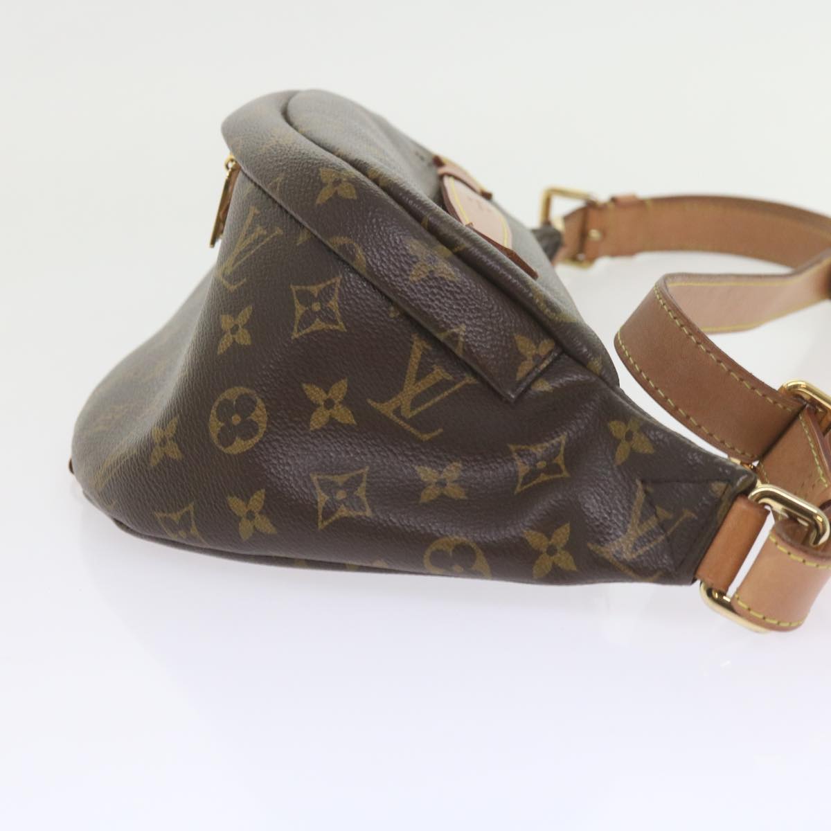 LOUIS VUITTON Monogram Bum Bag Shoulder Bag M43644 LV Auth 59363A