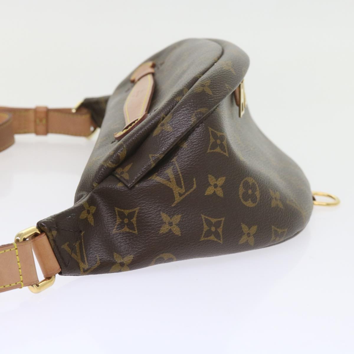 LOUIS VUITTON Monogram Bum Bag Shoulder Bag M43644 LV Auth 59363A