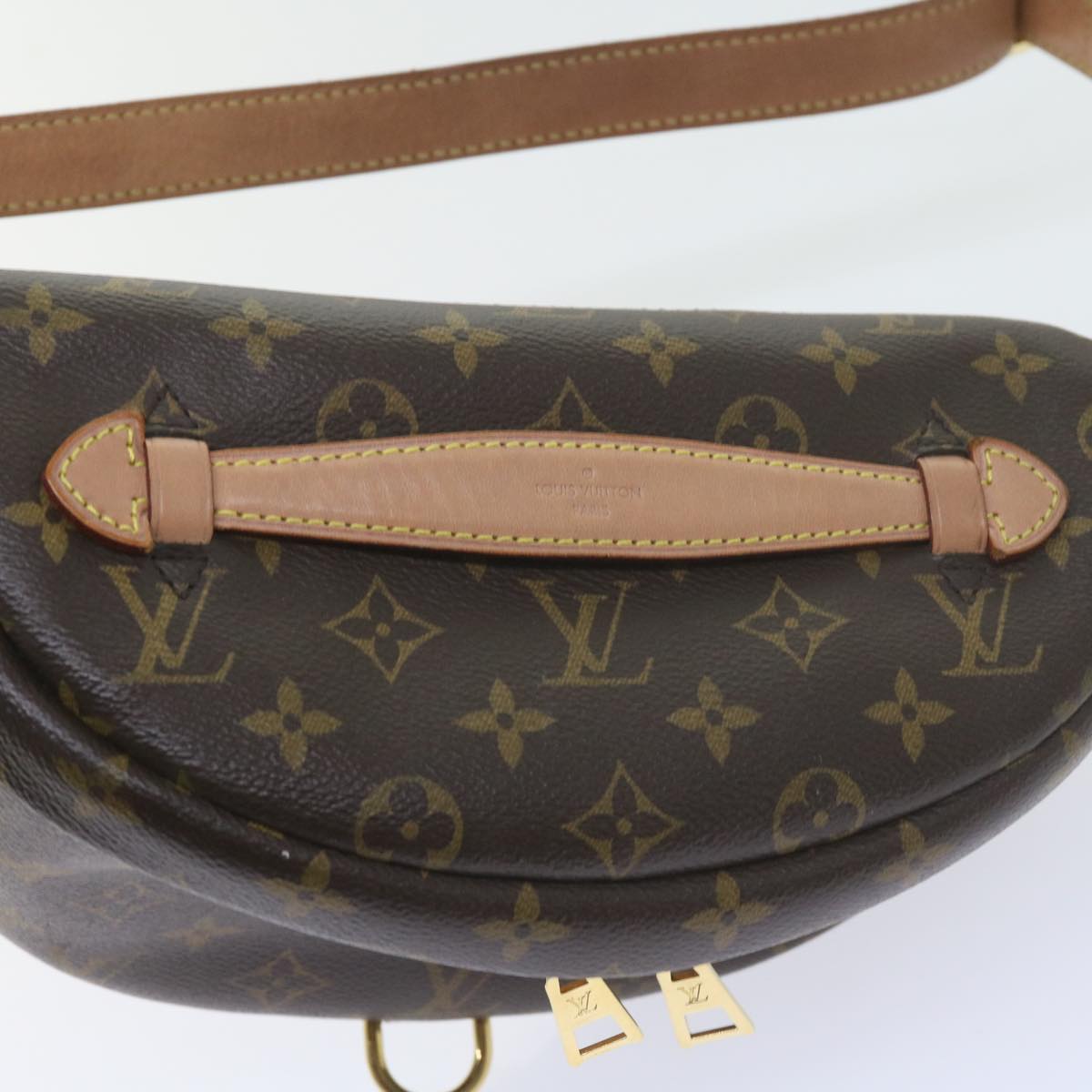 LOUIS VUITTON Monogram Bum Bag Shoulder Bag M43644 LV Auth 59363A