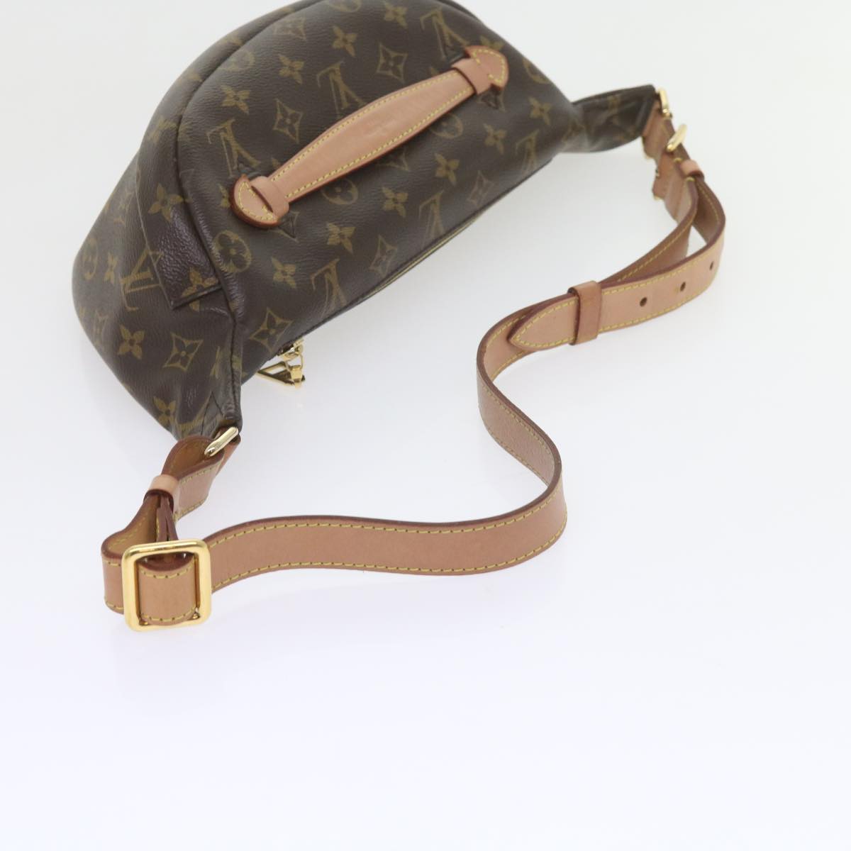 LOUIS VUITTON Monogram Bum Bag Shoulder Bag M43644 LV Auth 59363A