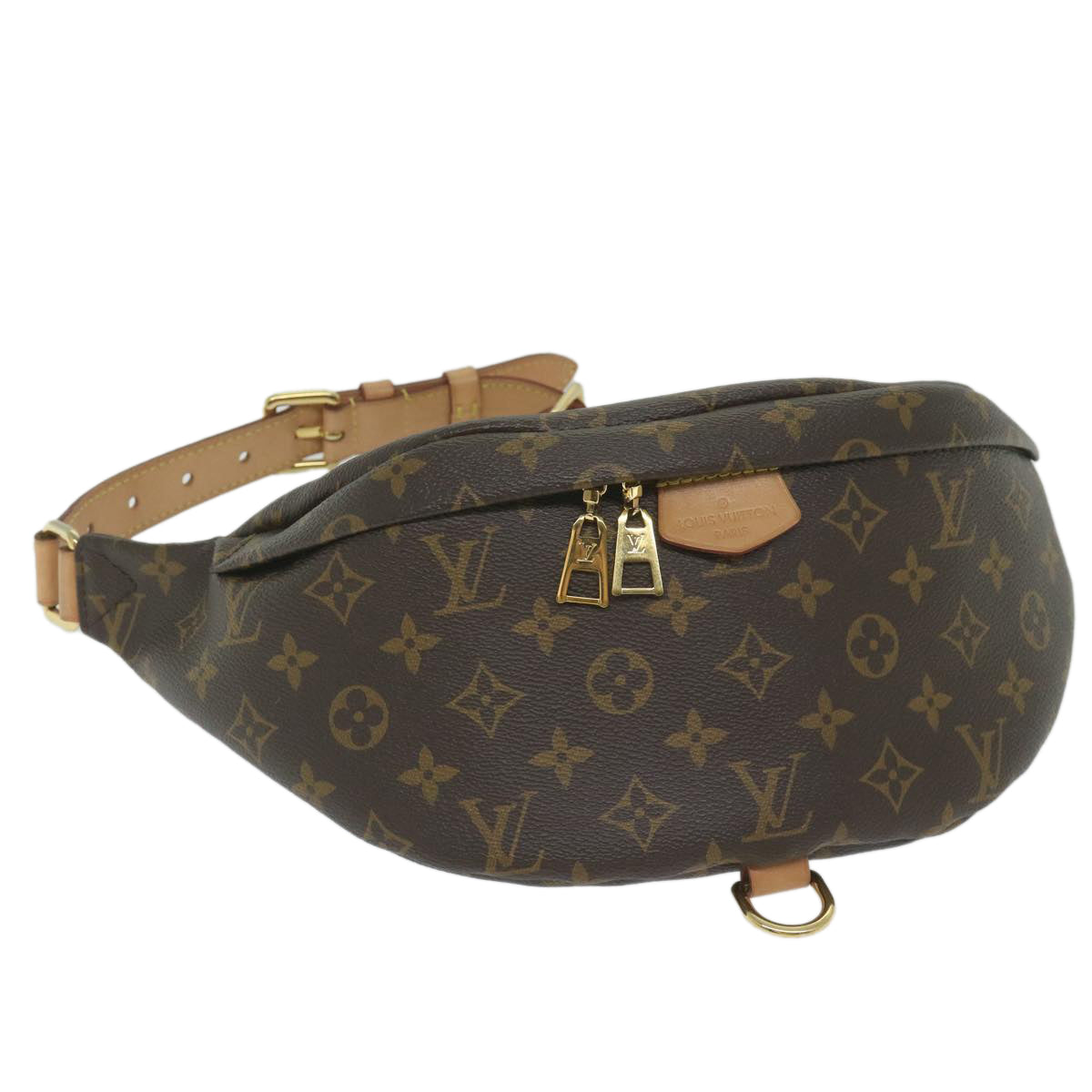 LOUIS VUITTON Monogram Bum Bag Shoulder Bag M43644 LV Auth 59364A