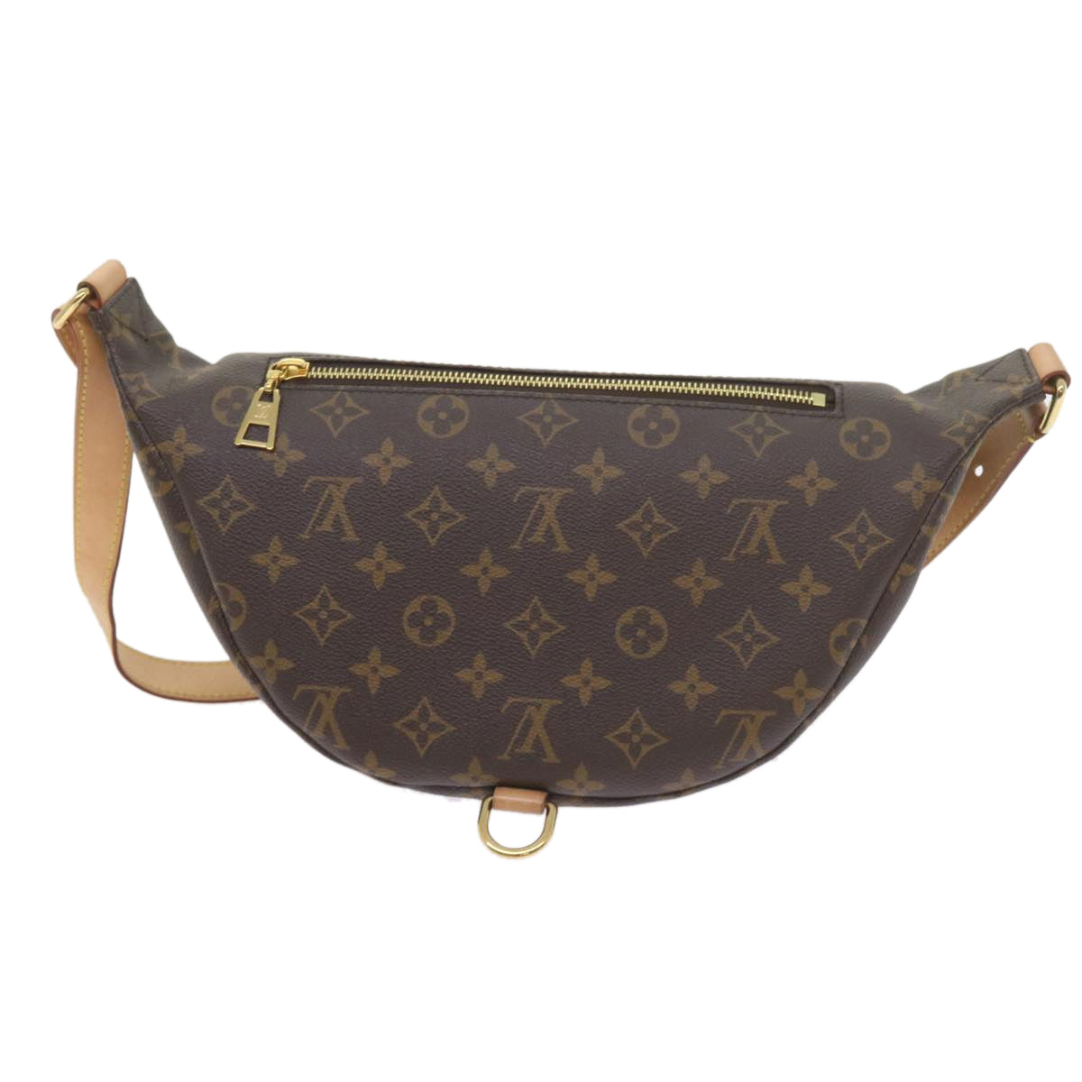 LOUIS VUITTON Monogram Bum Bag Shoulder Bag M43644 LV Auth 59364A - 0