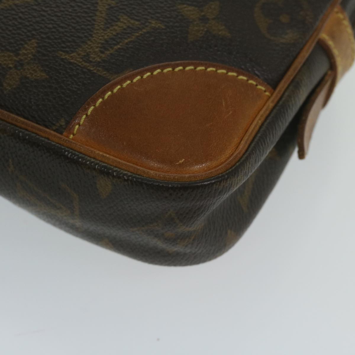 LOUIS VUITTON Monogram Marly Dragonne GM Clutch Bag M51825 LV Auth 59391