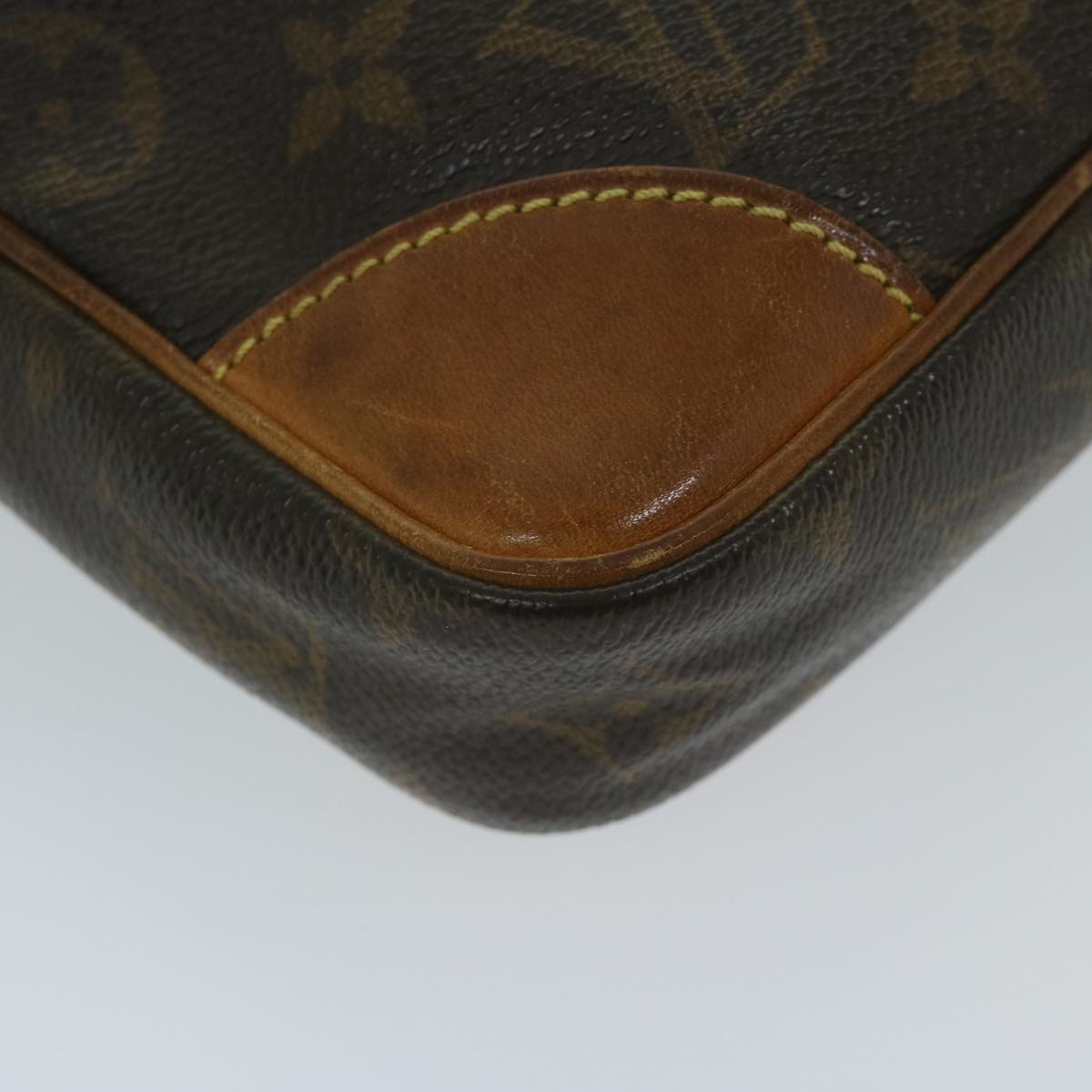 LOUIS VUITTON Monogram Marly Dragonne GM Clutch Bag M51825 LV Auth 59391