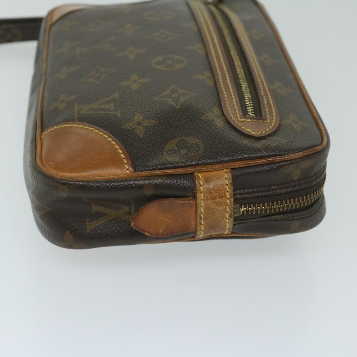 LOUIS VUITTON Monogram Marly Dragonne GM Clutch Bag M51825 LV Auth 59391