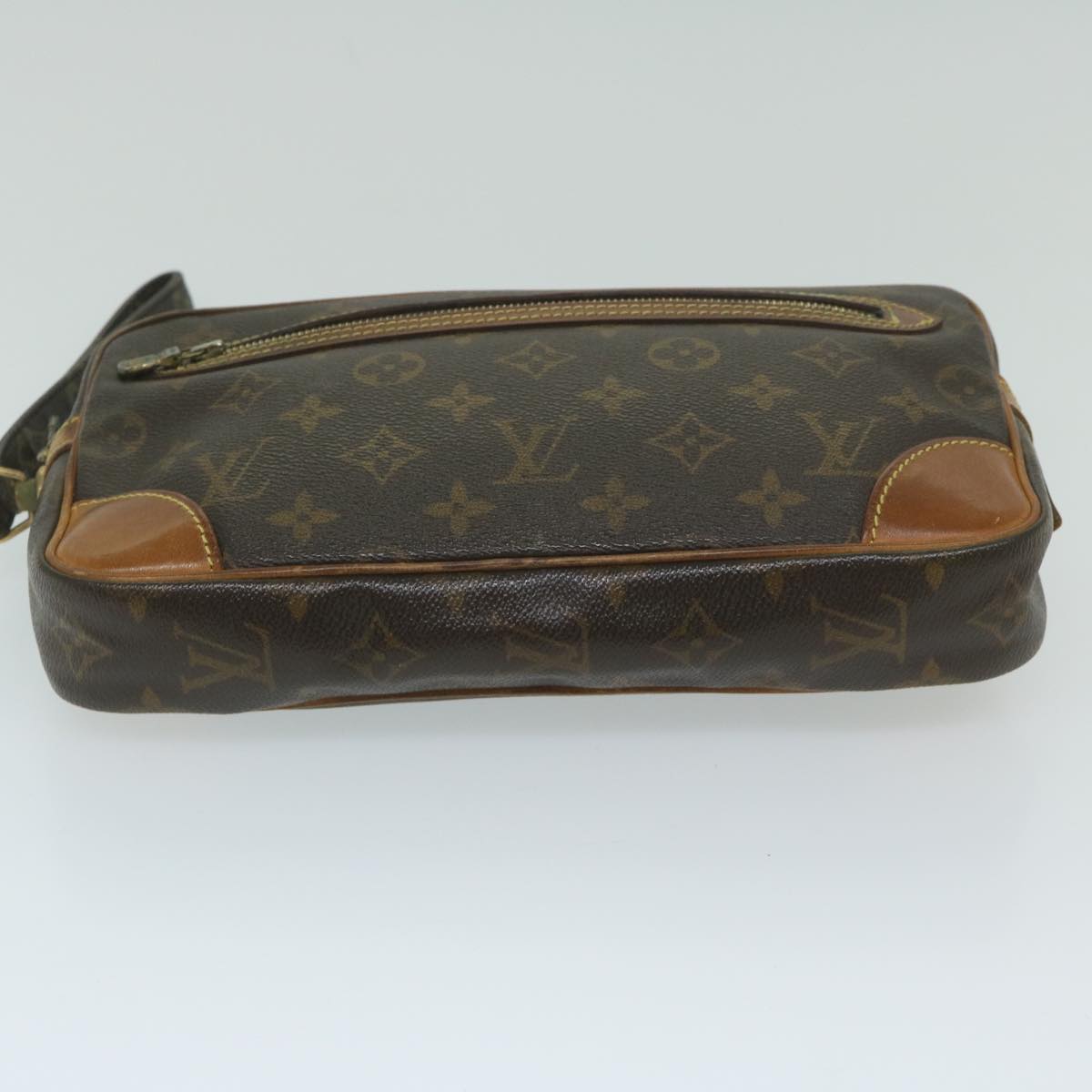 LOUIS VUITTON Monogram Marly Dragonne GM Clutch Bag M51825 LV Auth 59391