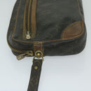 LOUIS VUITTON Monogram Marly Dragonne GM Clutch Bag M51825 LV Auth 59399-4