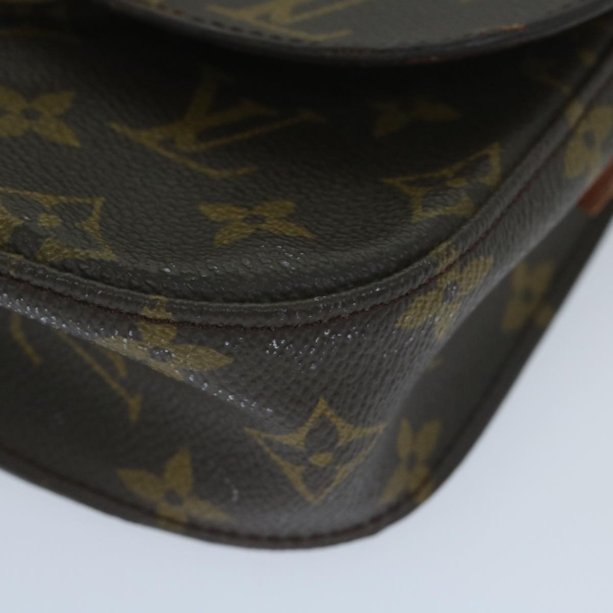 LOUIS VUITTON Monogram Saint Cloud PM Shoulder Bag M51244 LV Auth 59400