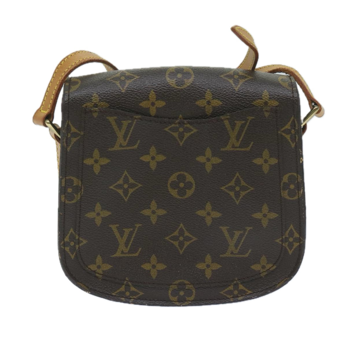 LOUIS VUITTON Monogram Saint Cloud PM Shoulder Bag M51244 LV Auth 59400 - 0