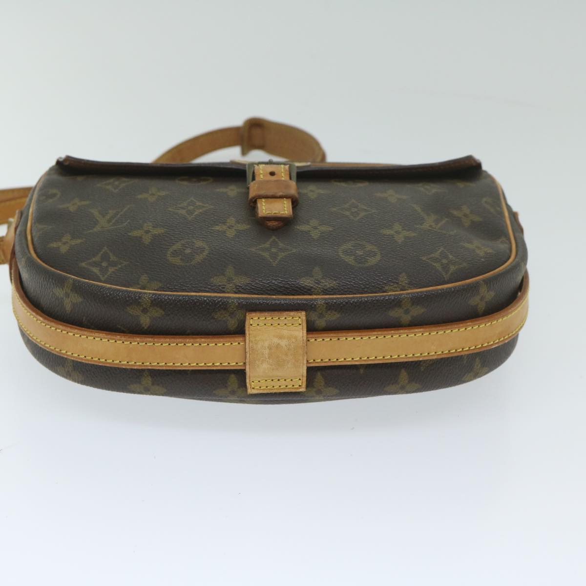 LOUIS VUITTON Monogram Jeune Fille MM Shoulder Bag M51226 LV Auth 59405