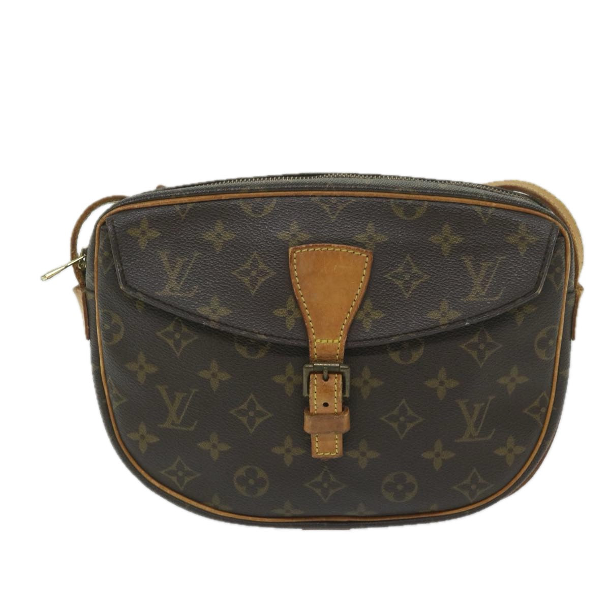 LOUIS VUITTON Monogram Jeune Fille MM Shoulder Bag M51226 LV Auth 59405