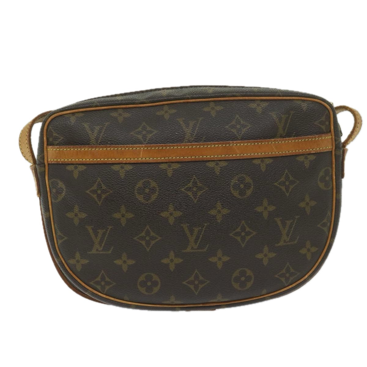 LOUIS VUITTON Monogram Jeune Fille MM Shoulder Bag M51226 LV Auth 59405 - 0