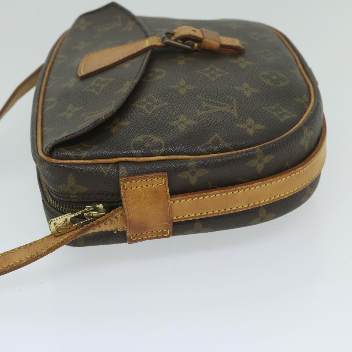 LOUIS VUITTON Monogram Jeune Fille MM Shoulder Bag M51226 LV Auth 59405