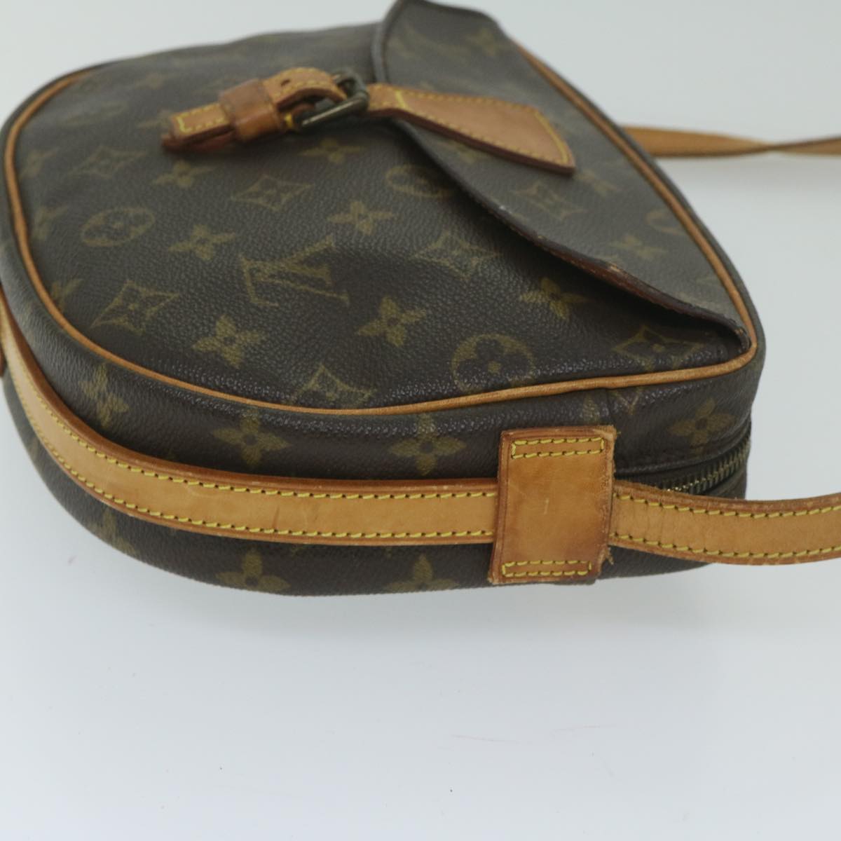 LOUIS VUITTON Monogram Jeune Fille MM Shoulder Bag M51226 LV Auth 59405