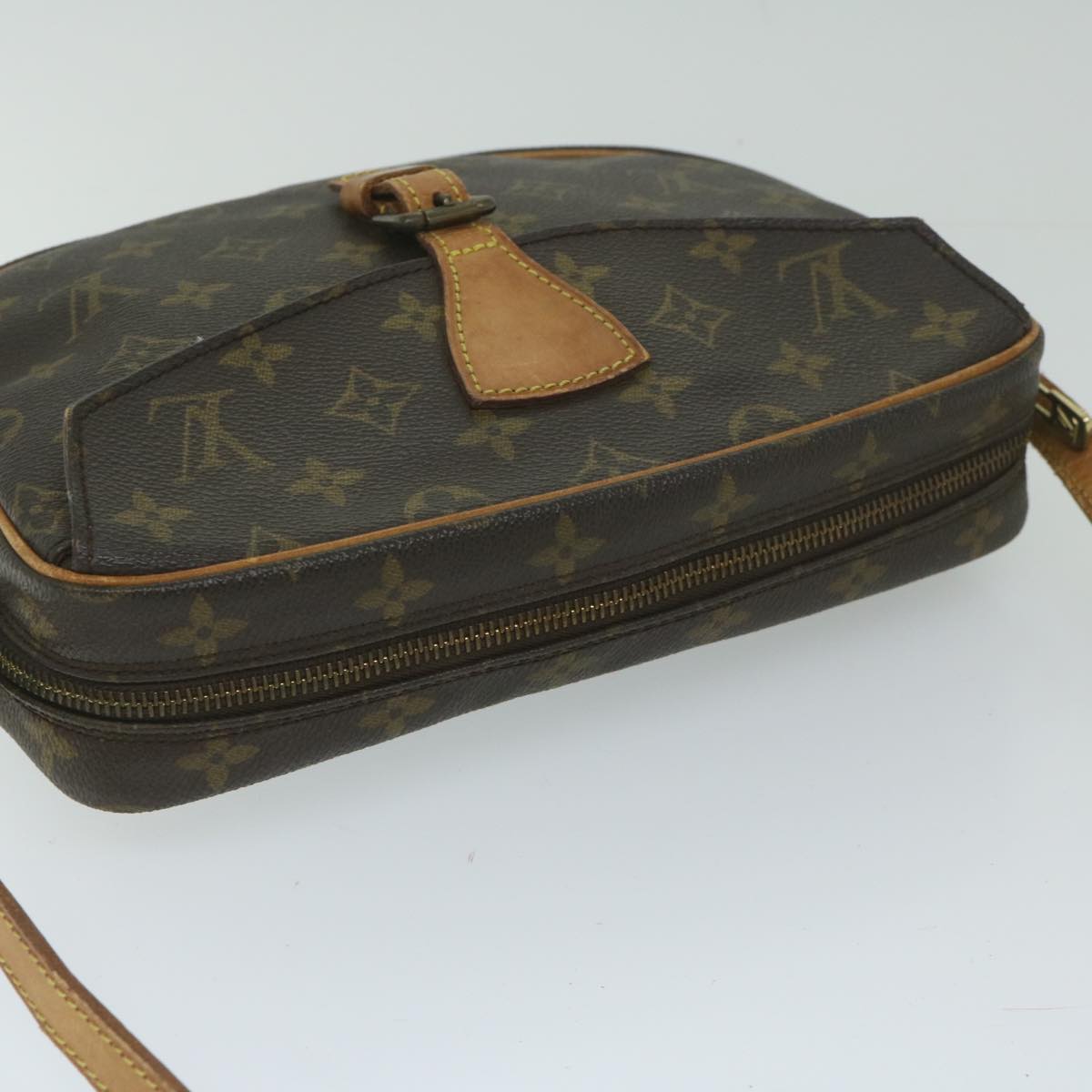 LOUIS VUITTON Monogram Jeune Fille MM Shoulder Bag M51226 LV Auth 59405