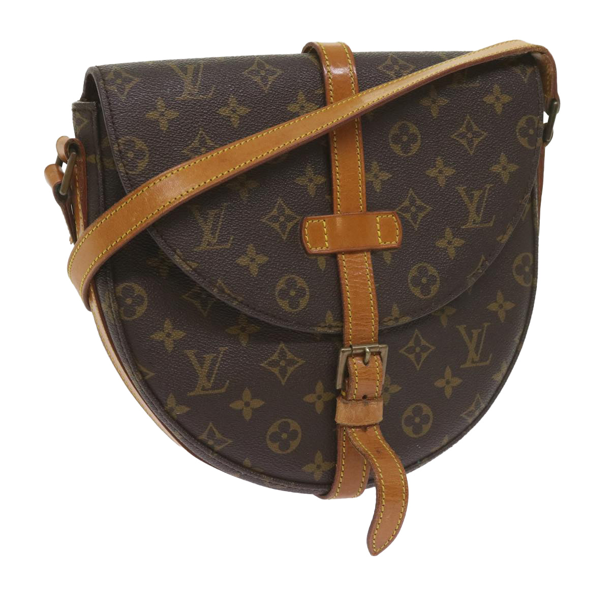 LOUIS VUITTON Monogram Chantilly GM Shoulder Bag M51232 LV Auth 59406