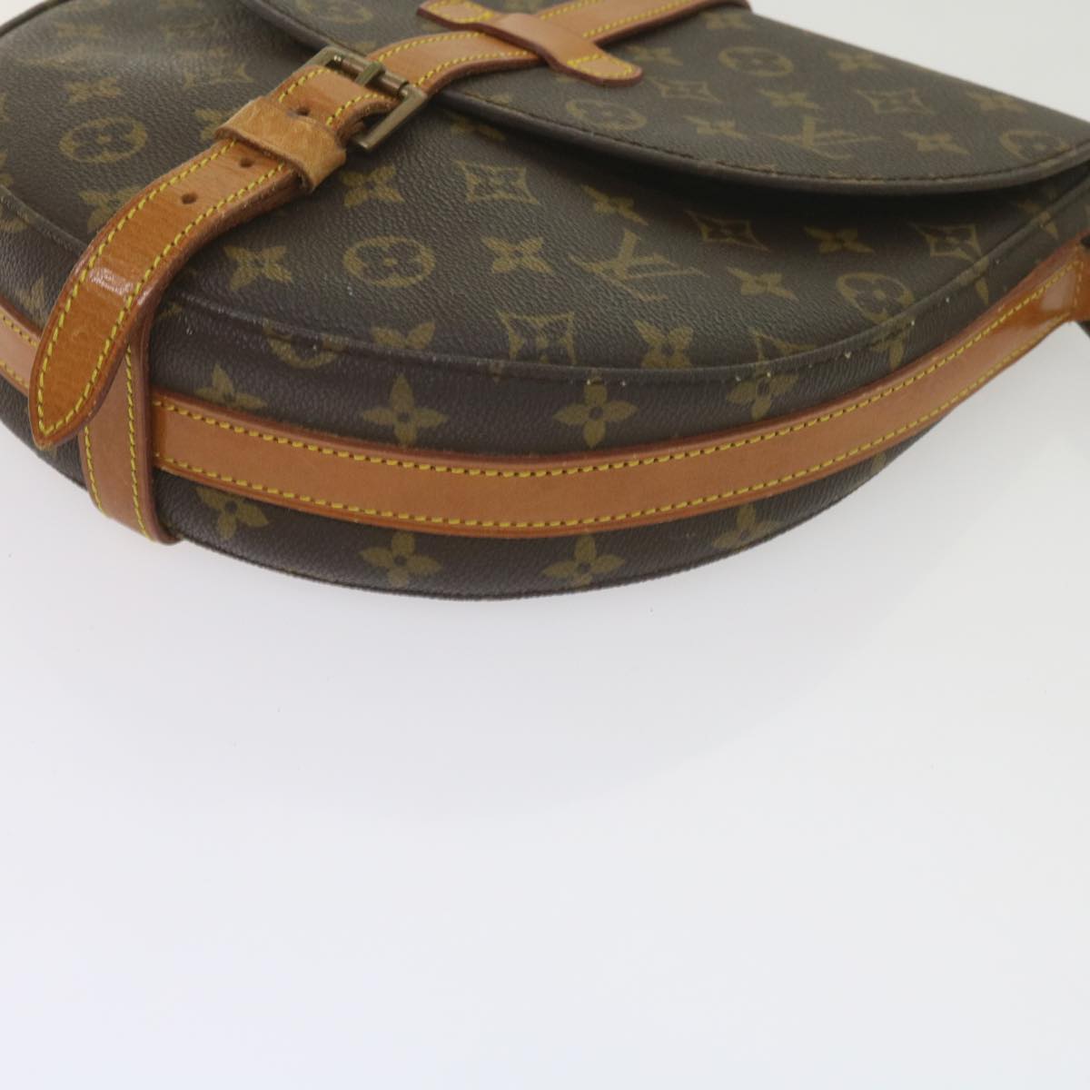 LOUIS VUITTON Monogram Chantilly GM Shoulder Bag M51232 LV Auth 59406