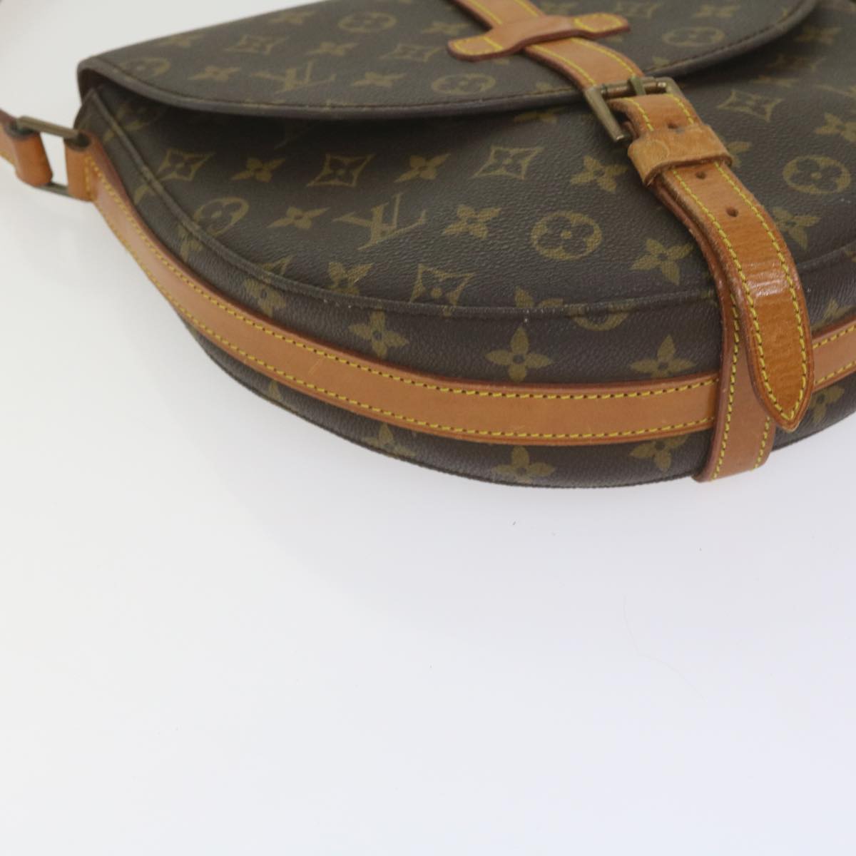 LOUIS VUITTON Monogram Chantilly GM Shoulder Bag M51232 LV Auth 59406