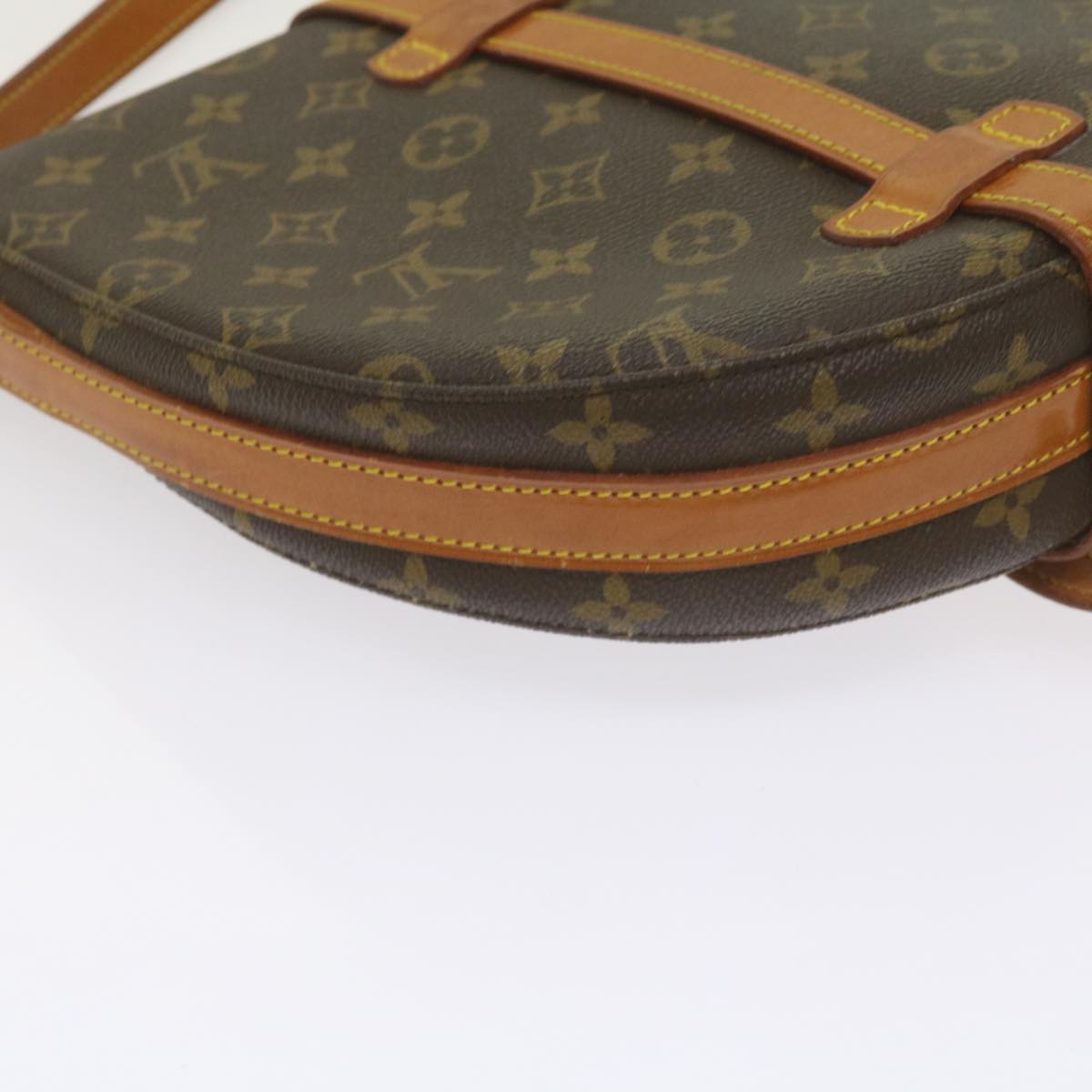 LOUIS VUITTON Monogram Chantilly GM Shoulder Bag M51232 LV Auth 59406