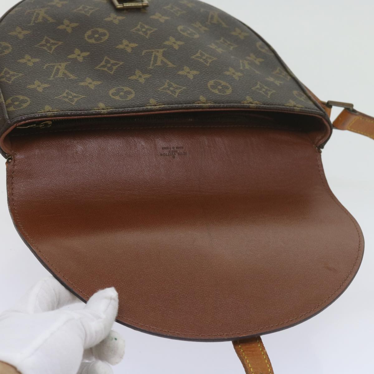 LOUIS VUITTON Monogram Chantilly GM Shoulder Bag M51232 LV Auth 59406