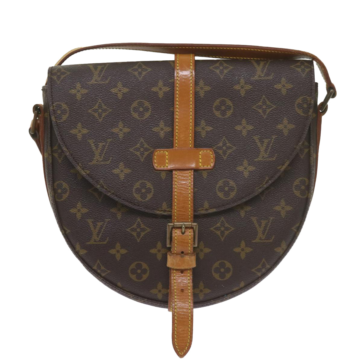 LOUIS VUITTON Monogram Chantilly GM Shoulder Bag M51232 LV Auth 59406 - 0