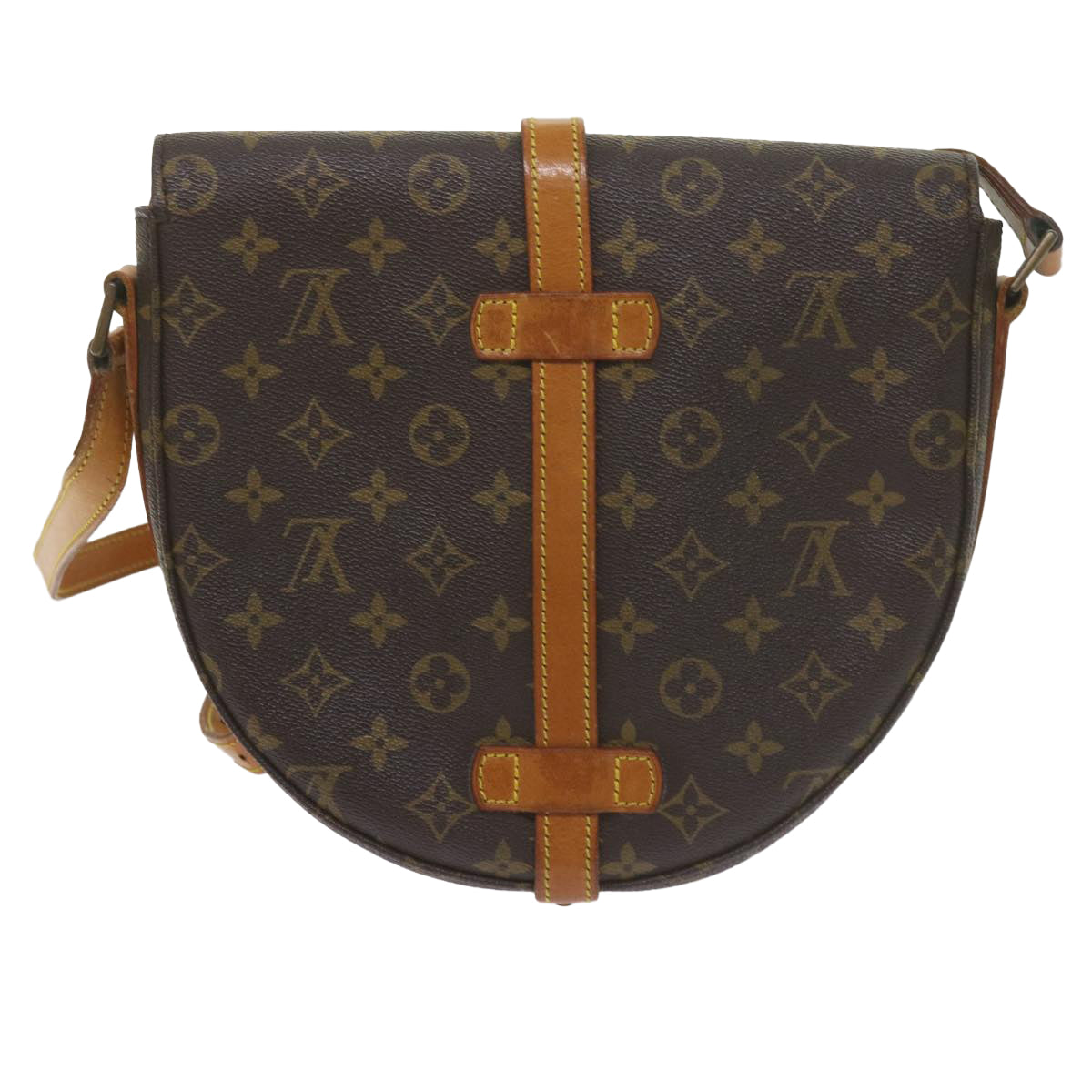 LOUIS VUITTON Monogram Chantilly GM Shoulder Bag M51232 LV Auth 59406