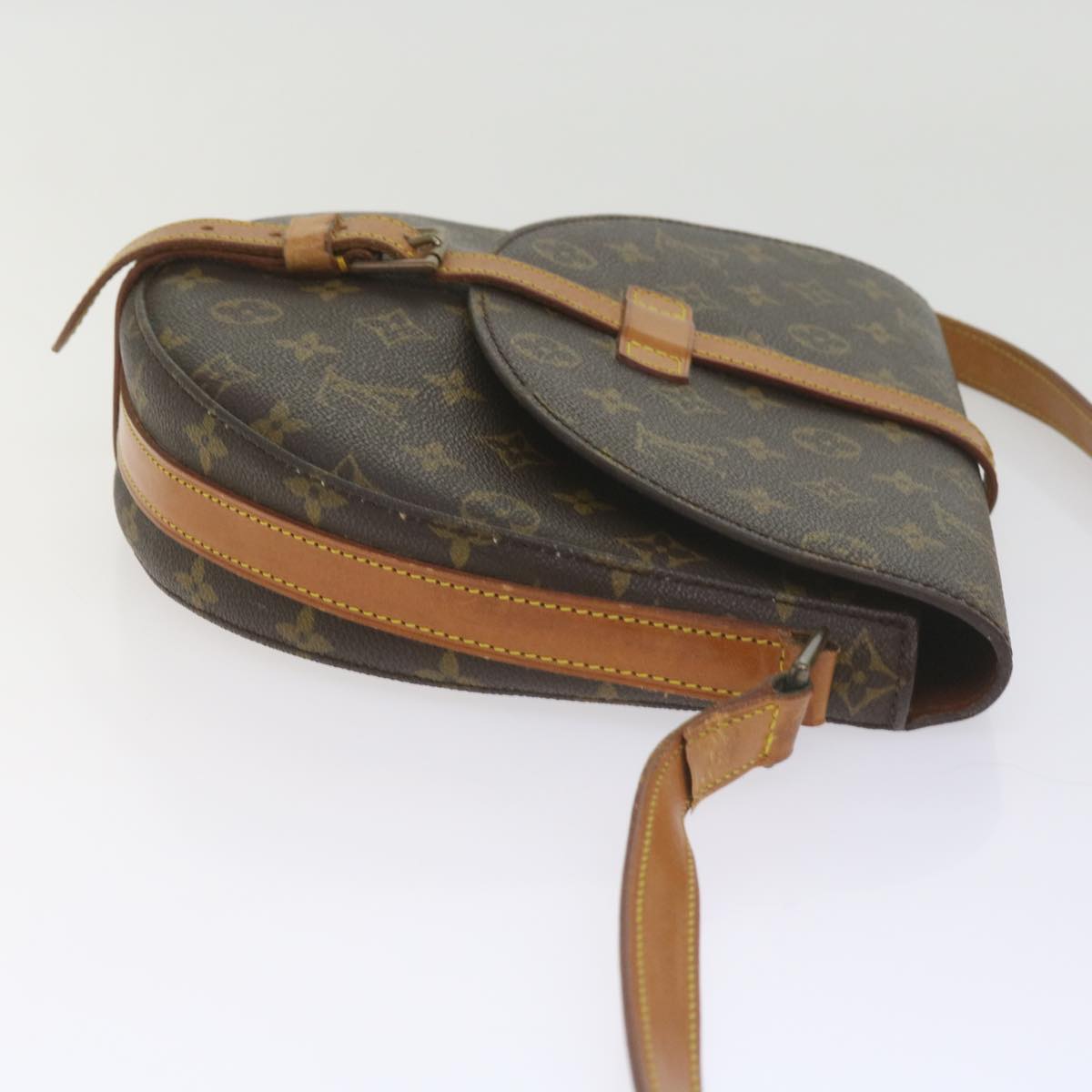 LOUIS VUITTON Monogram Chantilly GM Shoulder Bag M51232 LV Auth 59406