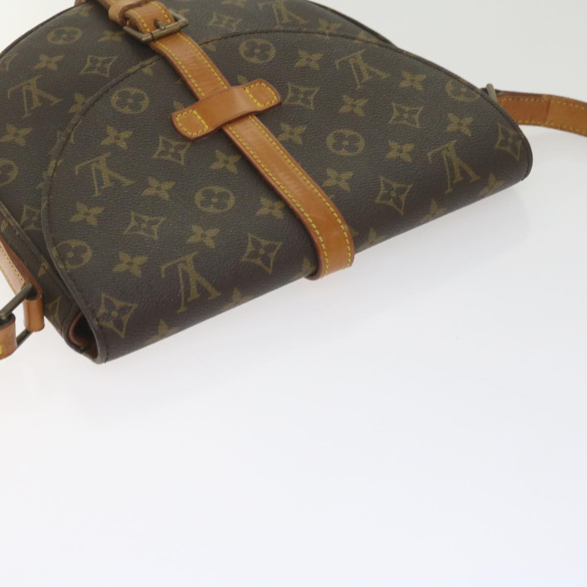 LOUIS VUITTON Monogram Chantilly GM Shoulder Bag M51232 LV Auth 59406