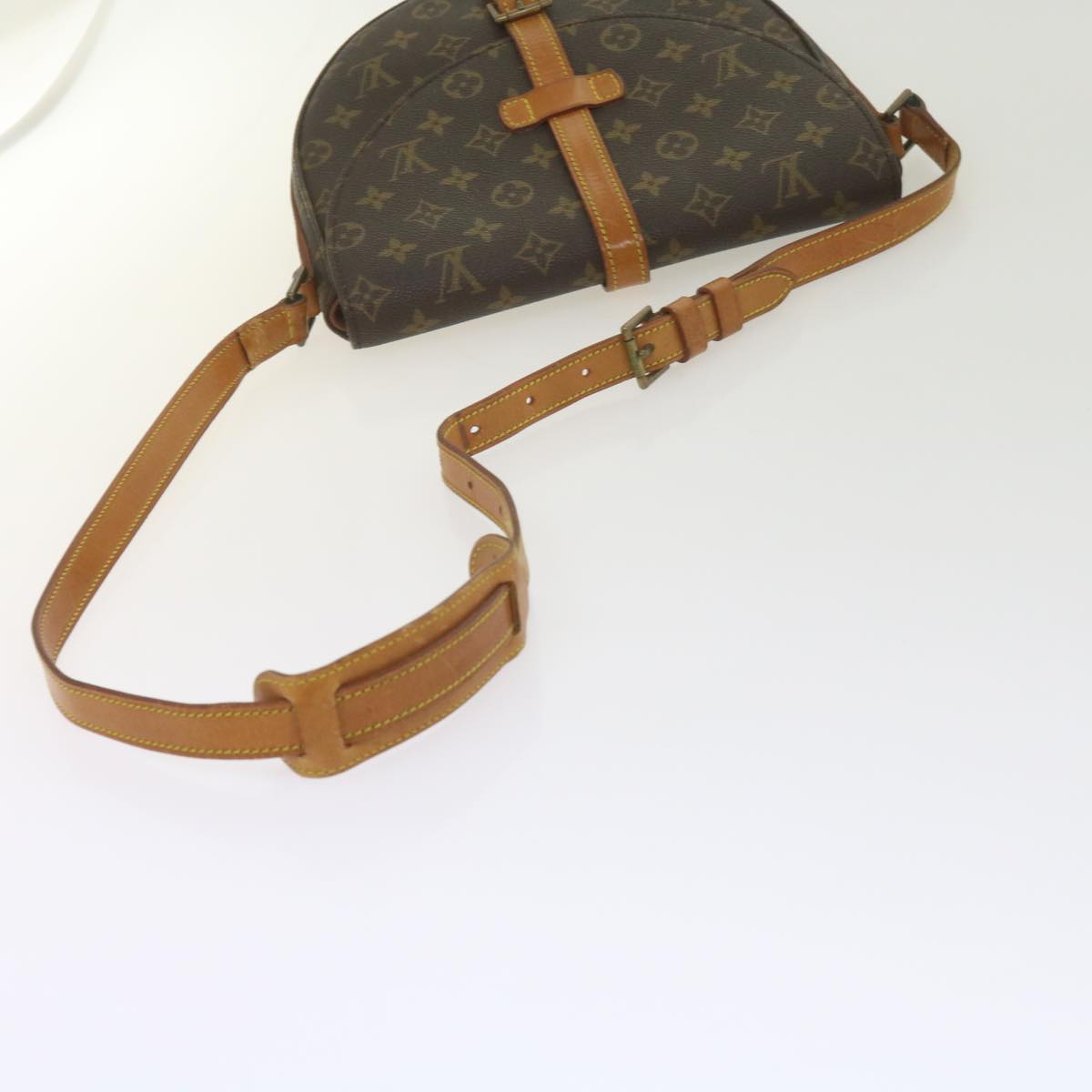 LOUIS VUITTON Monogram Chantilly GM Shoulder Bag M51232 LV Auth 59406