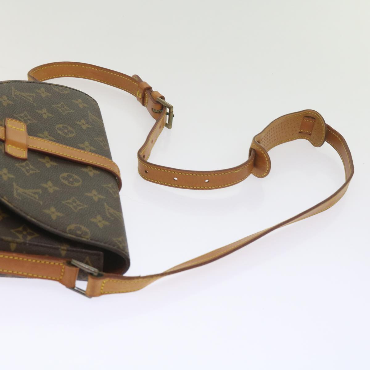 LOUIS VUITTON Monogram Chantilly GM Shoulder Bag M51232 LV Auth 59406