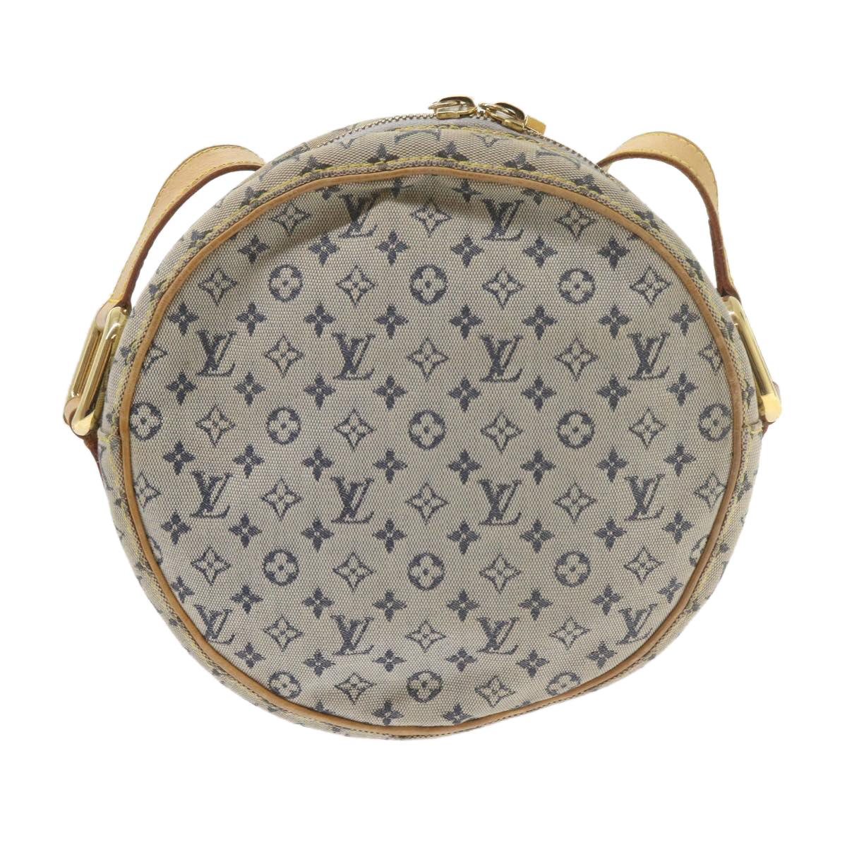 LOUIS VUITTON Monogram Mini Jeanne GM Shoulder Bag Blue M92000 LV Auth 59410 - 0