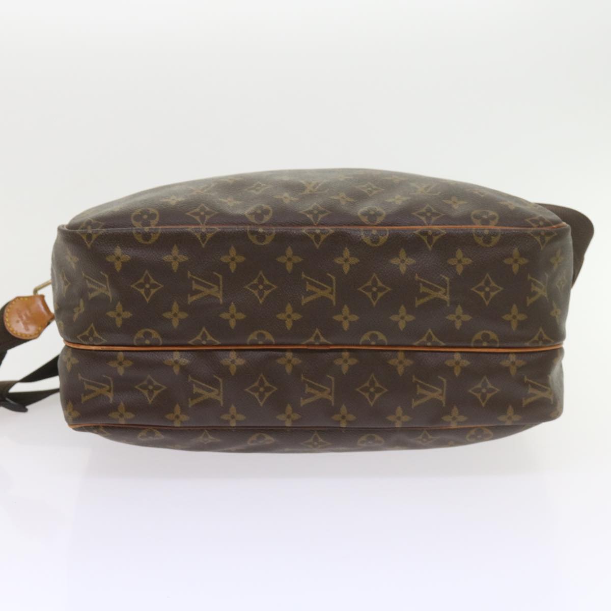 LOUIS VUITTON Monogram Reporter GM Shoulder Bag M45252 LV Auth 59420