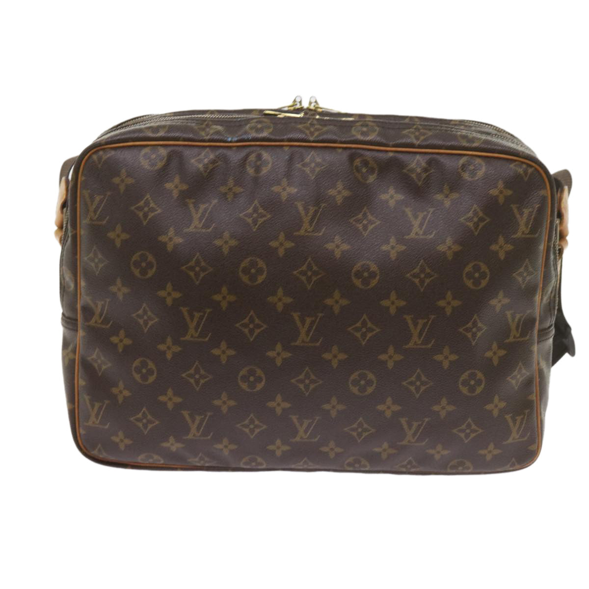 LOUIS VUITTON Monogram Reporter GM Shoulder Bag M45252 LV Auth 59420 - 0