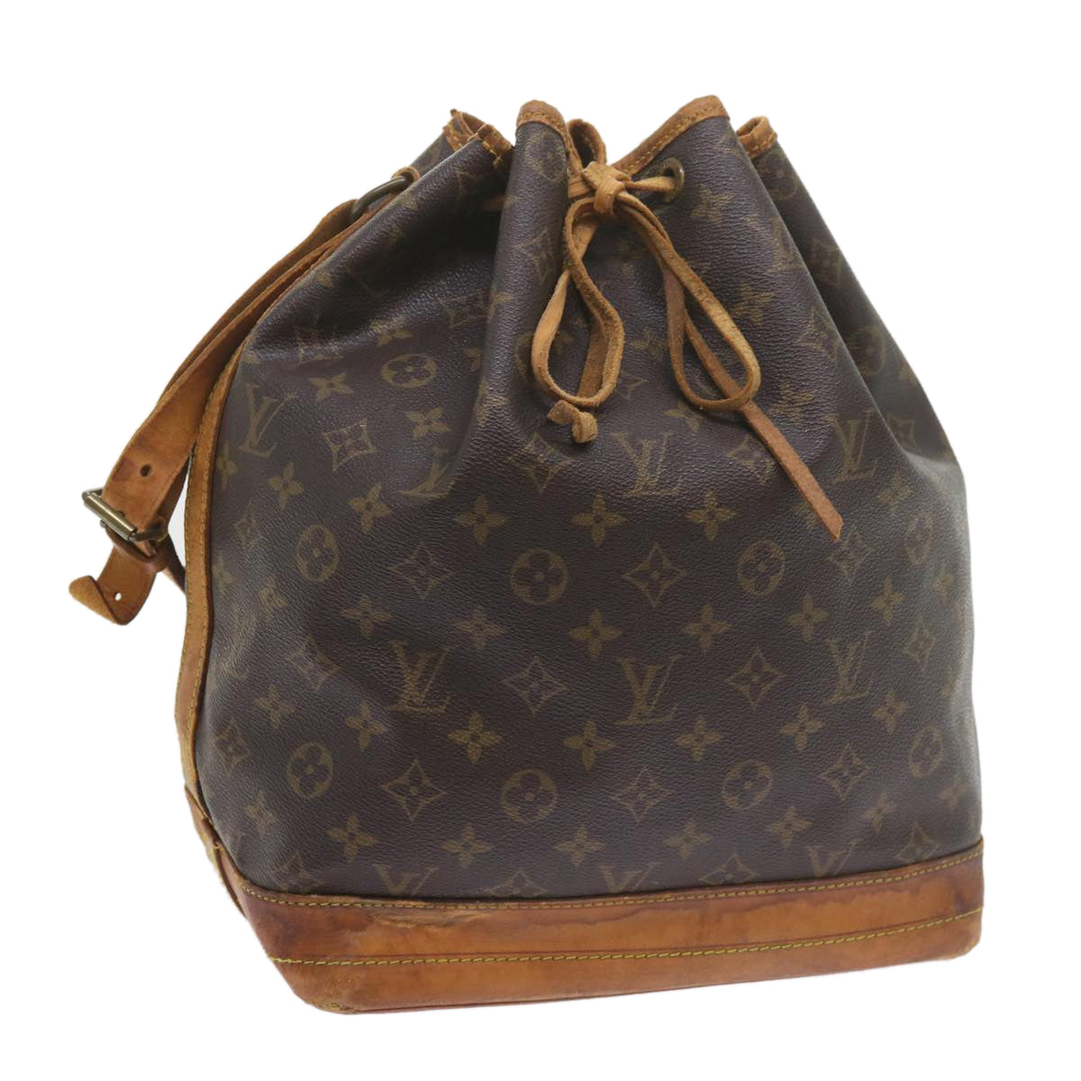 LOUIS VUITTON Monogram Noe Shoulder Bag M42224 LV Auth 59423