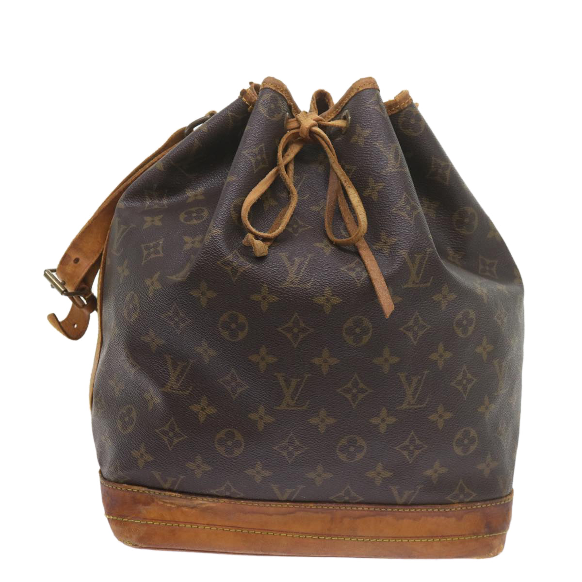 LOUIS VUITTON Monogram Noe Shoulder Bag M42224 LV Auth 59423