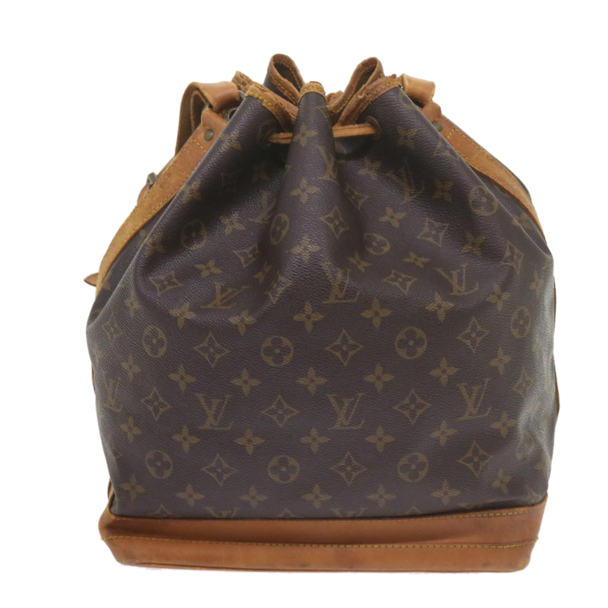 LOUIS VUITTON Monogram Noe Shoulder Bag M42224 LV Auth 59423